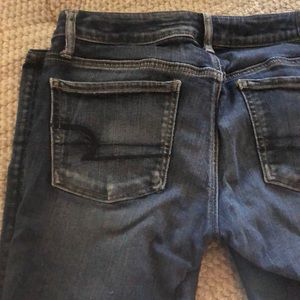 American Eagle super low rise Jegging